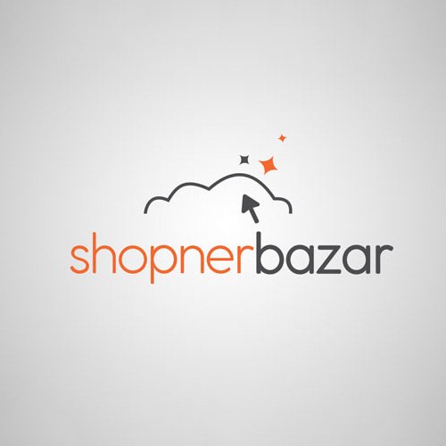 shopner-bazar-logo-design